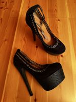 Schwarze JUMEX High Heels, Grösse 37, Top Zustand! 🎉
