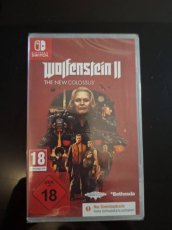 Giochi: Wolfenstein 2 switch (versiegelt) – Usato da Waldenburg venduto da nic_8fl8