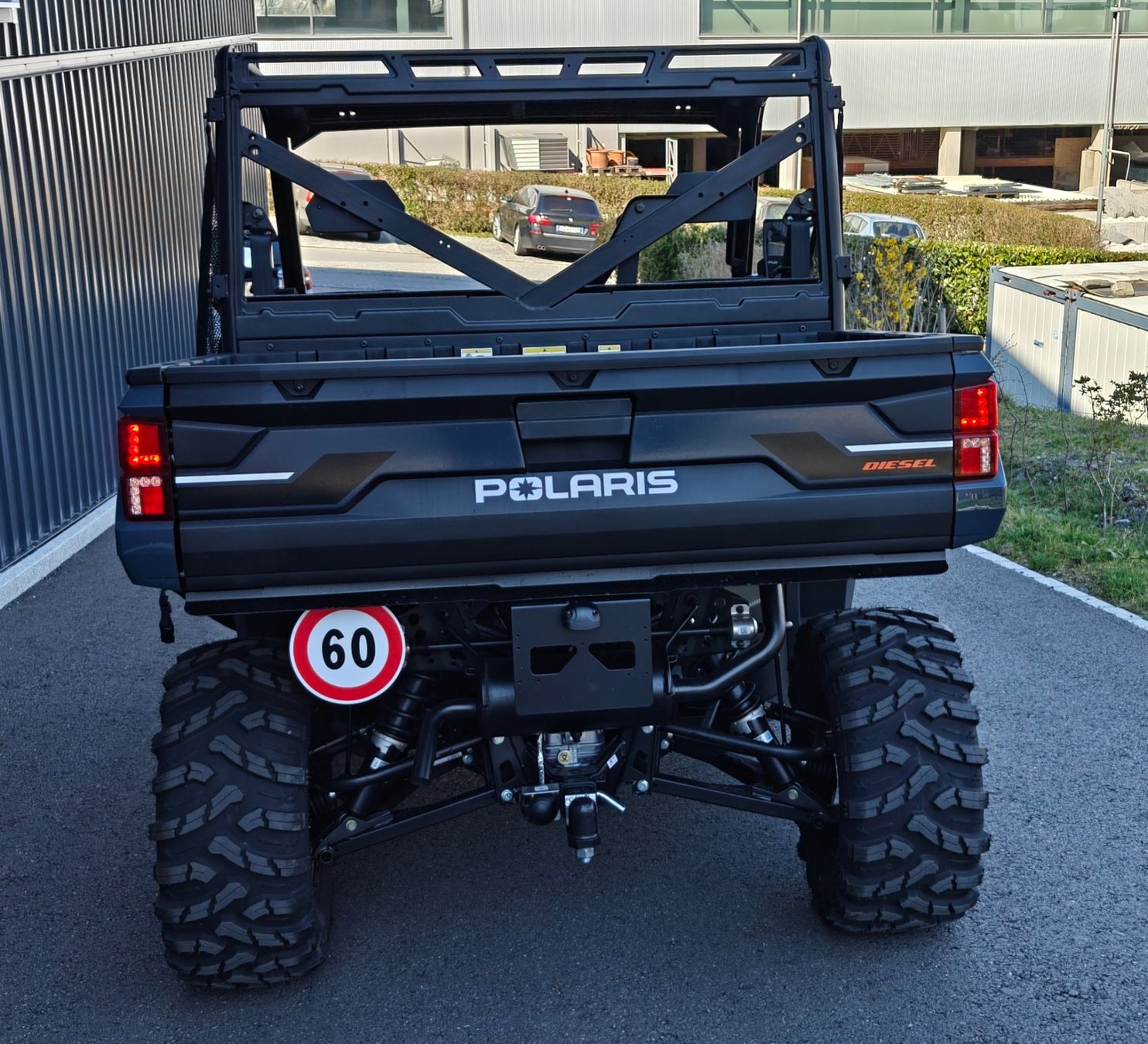 Polaris ATV / Quad: Polaris Ranger Diesel 4×4 – Nuovo (secondo la descrizione) da Trimmis venduto da 0004 8