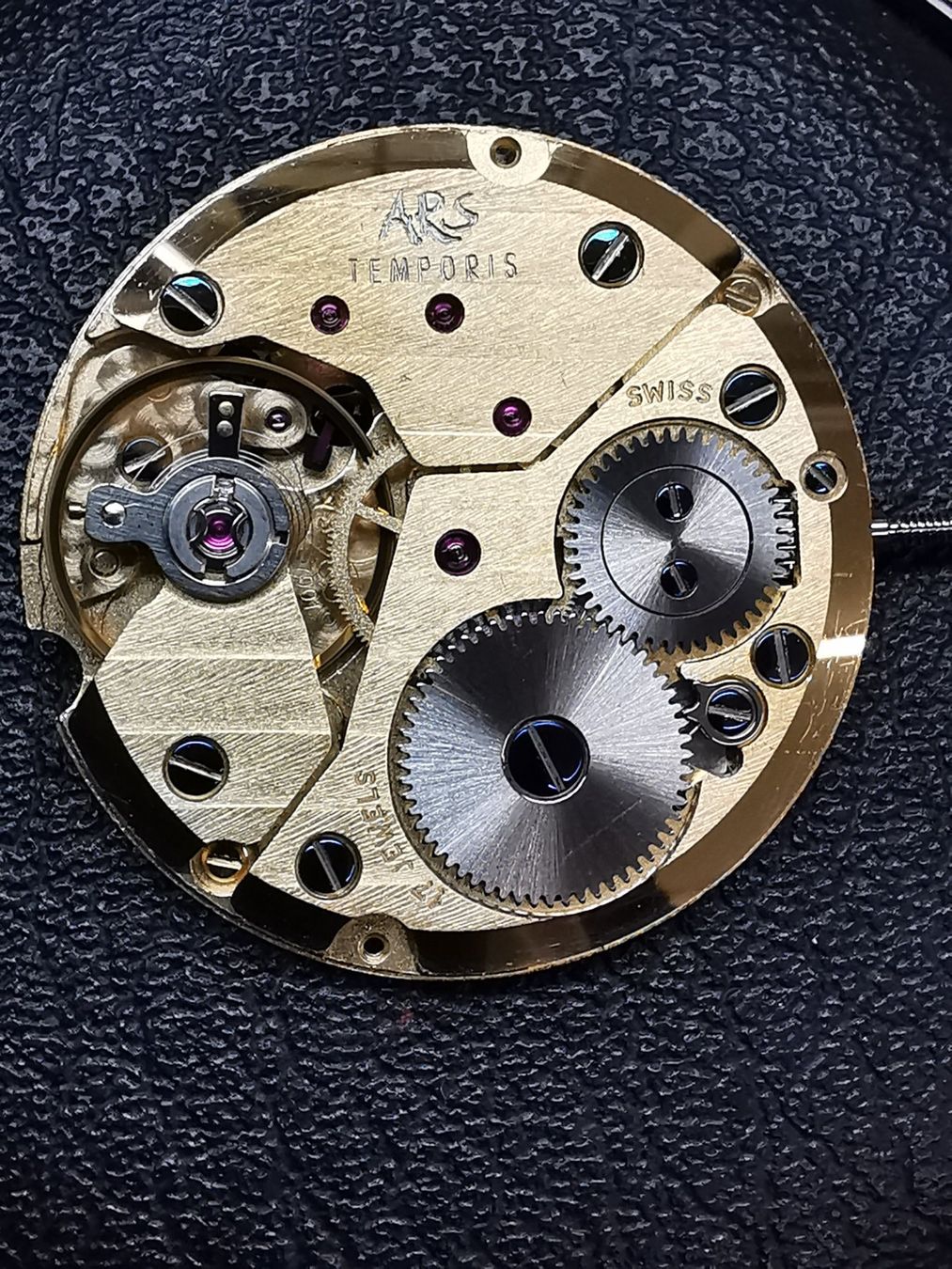 Montre Suisse Peseux Squelette ETA 7001 - Incomplète - Pour Pièces Ou Restauration