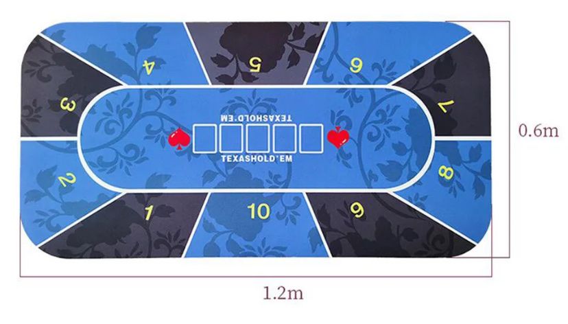 Spielmatte: Tapis Rectangle + Malette poker + Distributeur de cartes – Neu (gemäss Beschreibung) aus Lausanne von sauvezretrogames 3