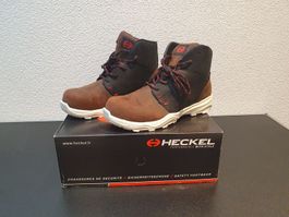 Neu - Heckel - Sicherheitsschuhe S3 Gr. 40