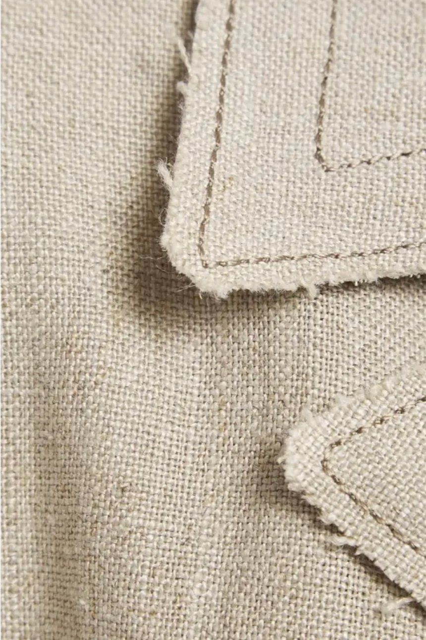 Mäntel: LIVIR Leinenmantel, Beige – Gebraucht aus Zürich von mgn1 1