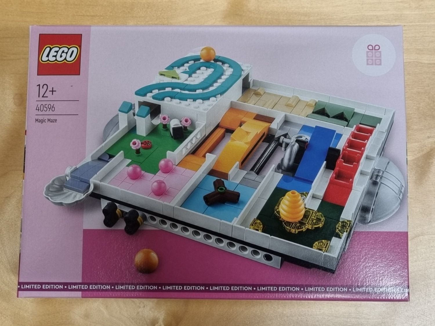 Lego Kit di costruzioni: LEGO Promotional 40596 Magic Maze – Usato da Basadingen venduto da NekoBricks