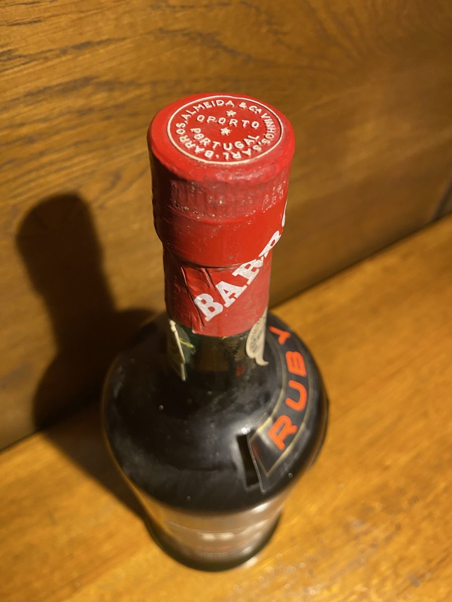 Bevande alcoliche: Barros Ruby Port , Portwein, Old Bottle 70th – Nuovo e nell'imballaggio originale da Muttenz venduto da exclusive_wines 2