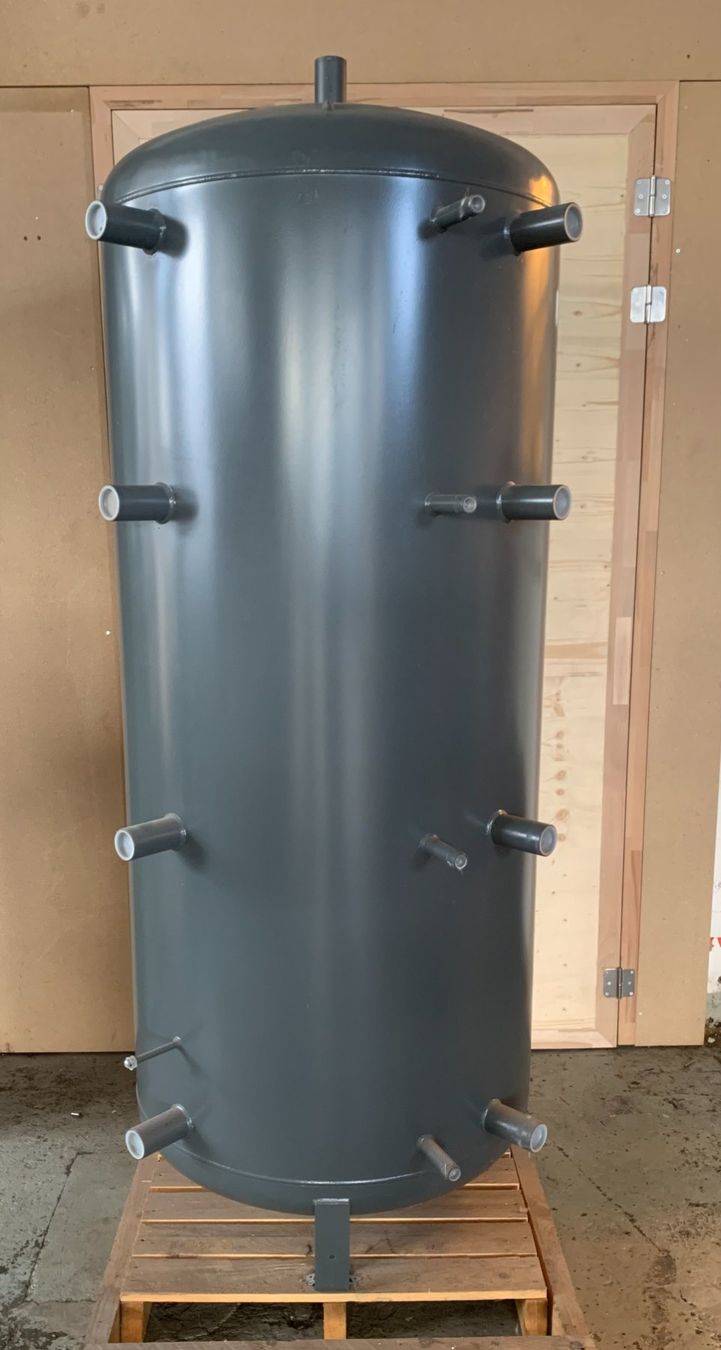 Sanitari: Pufferspeicher 1000L – Nuovo (secondo la descrizione) da Oberburg venduto da Maschinenbau 2