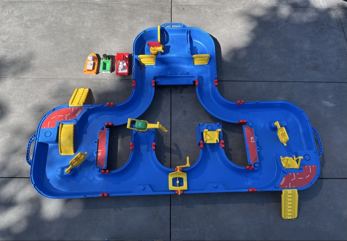 Aquaplay Spielzeuge: Aqua Play 1544 MegaLockBox – Gebraucht aus Stein AG von MOENA_3 2