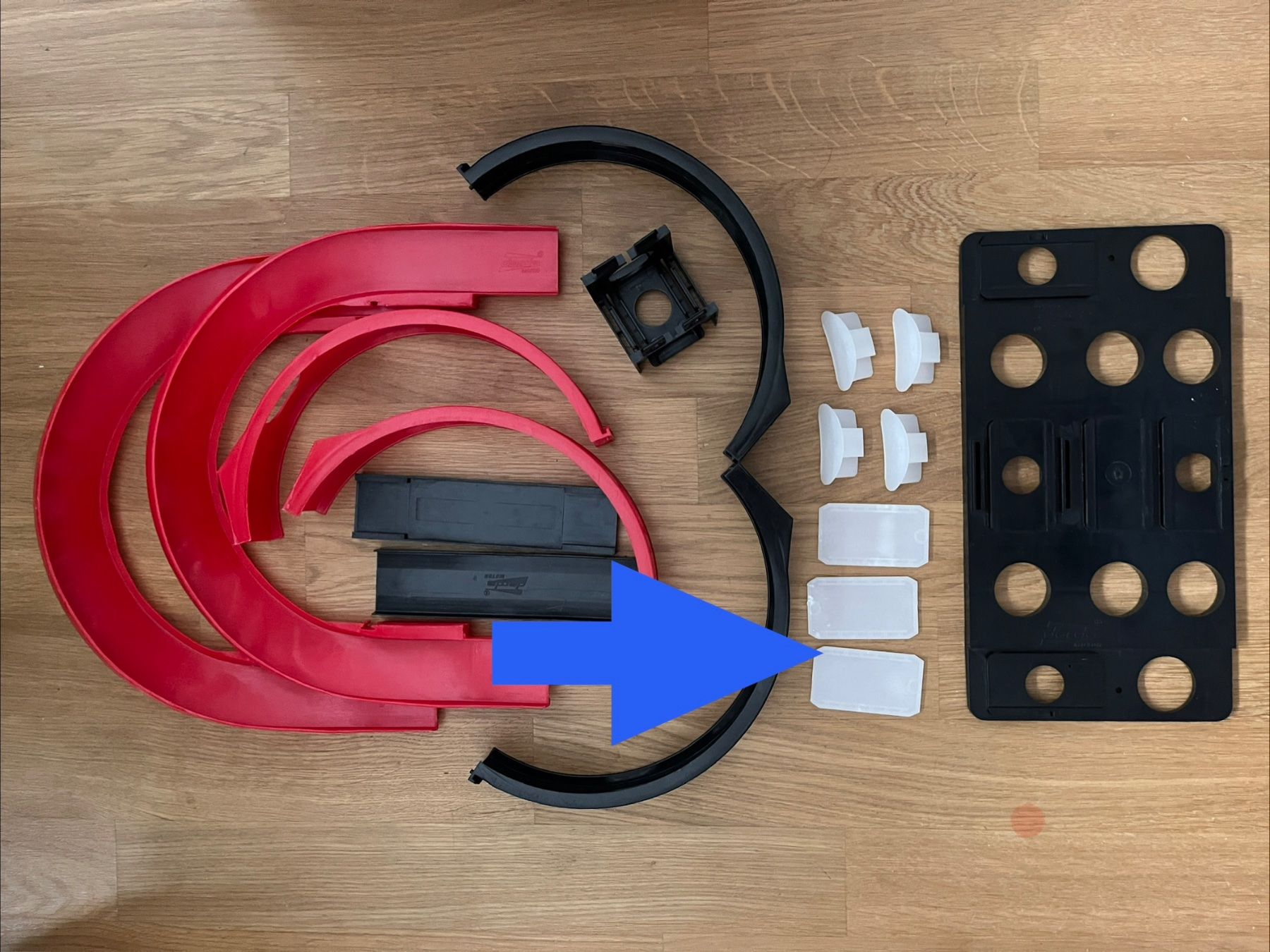 Darda Rennbahnen: Darda Flash Fighter Race Track, inkl. Ersatzmotor – Gebraucht aus Langendorf von Wubri 4