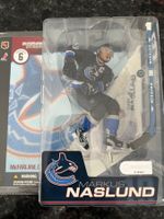 McFarlane NHL  # 19 Markus Näslund  Vancouver Canucks OVP