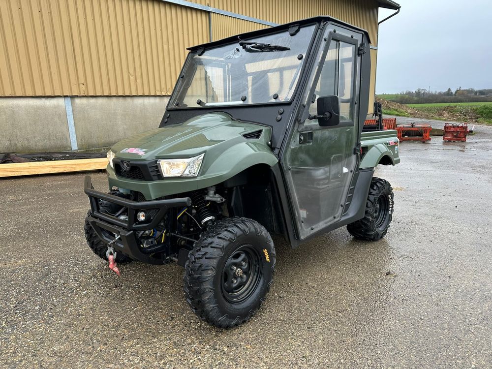 UTV Quad Kymco UVX 700 Exp/MFK - Cabine complète/voll Kabine | Acheter ...