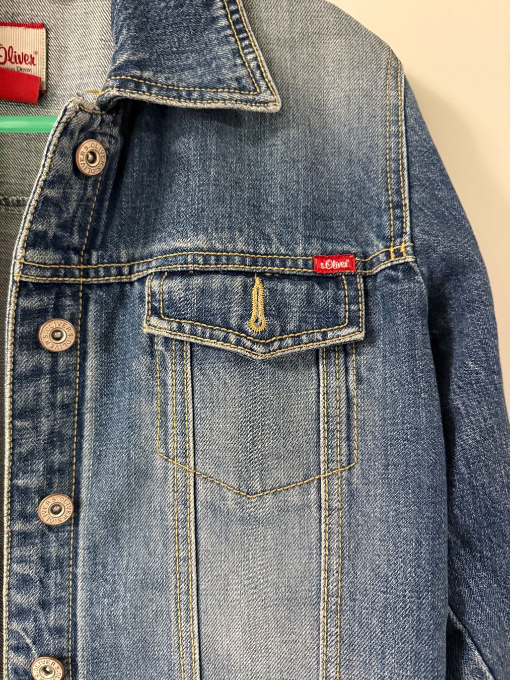 S.Oliver Giacche: S.Oliver Denim Jeansjacke Gr. 38 – Usato da Roggwil BE venduto da KatharinaKunz 1