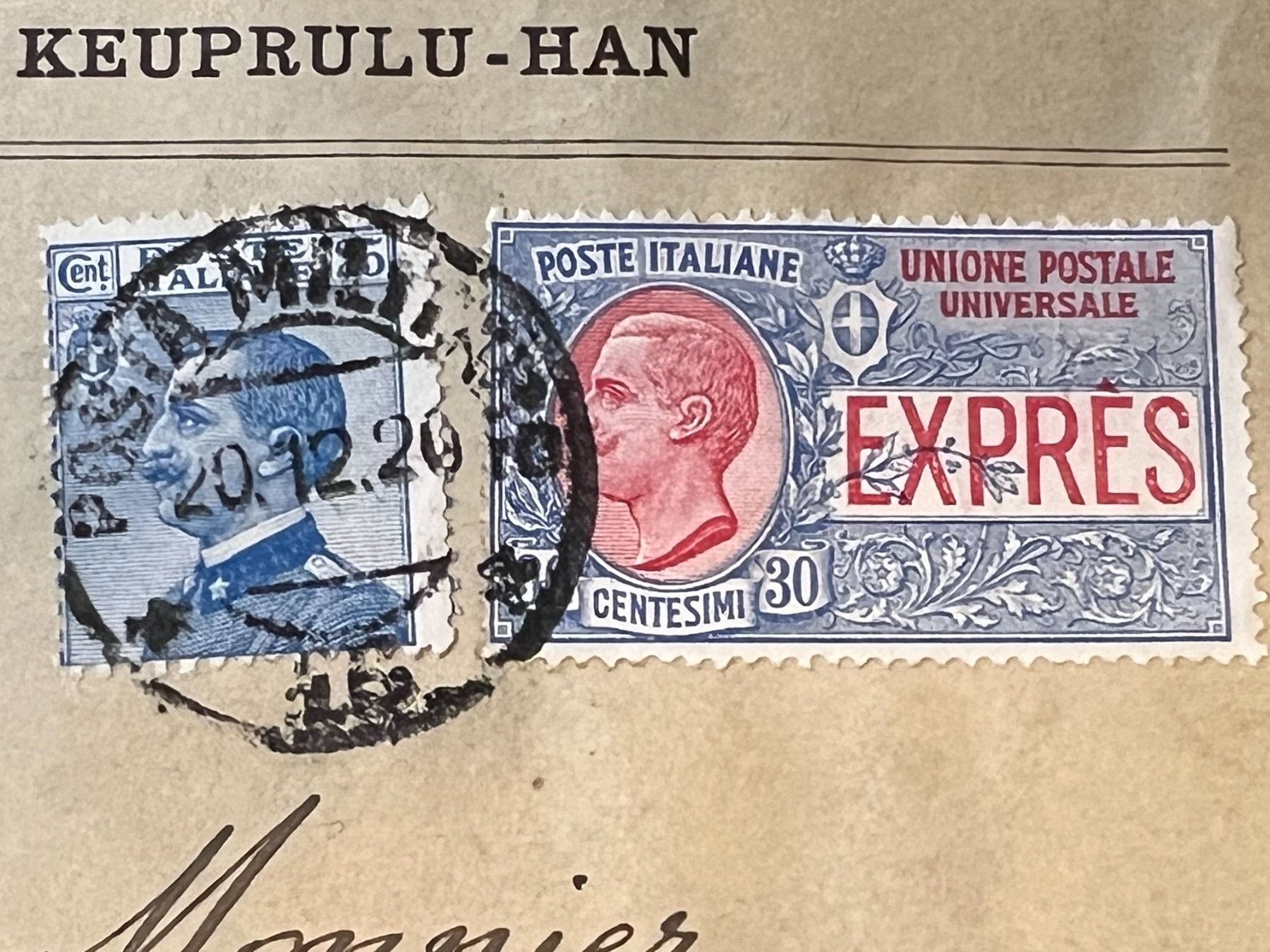 Alle Briefmarken: () 4 enveloppes 1926 1895 1905 1920 – Gebraucht aus Lausanne von ffhoud 4