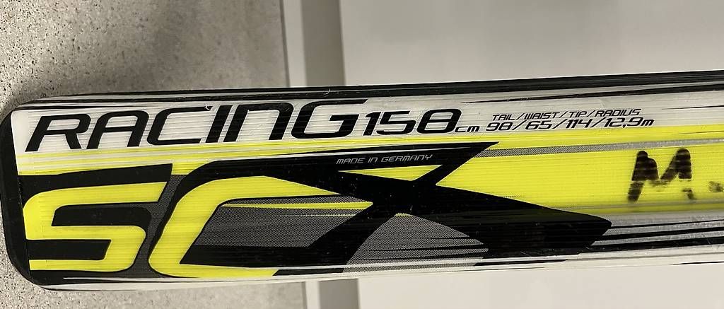 Völkl Sci: Völkl Racetiger 158cm – Usato da Küttigen venduto da soldolina 2