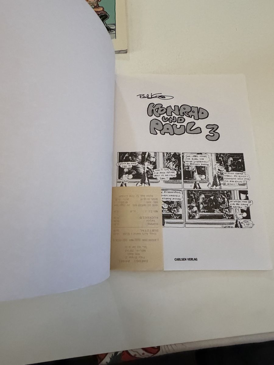Comics: Konrad und Paul 2 & 3 – Gebraucht aus Genève von sho_67qj 5