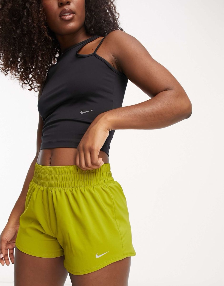 Nike Hosen: Nike Performance „One Short“ in Gelb – Neu (gemäss Beschreibung) aus Basel von kla_6ln8 5