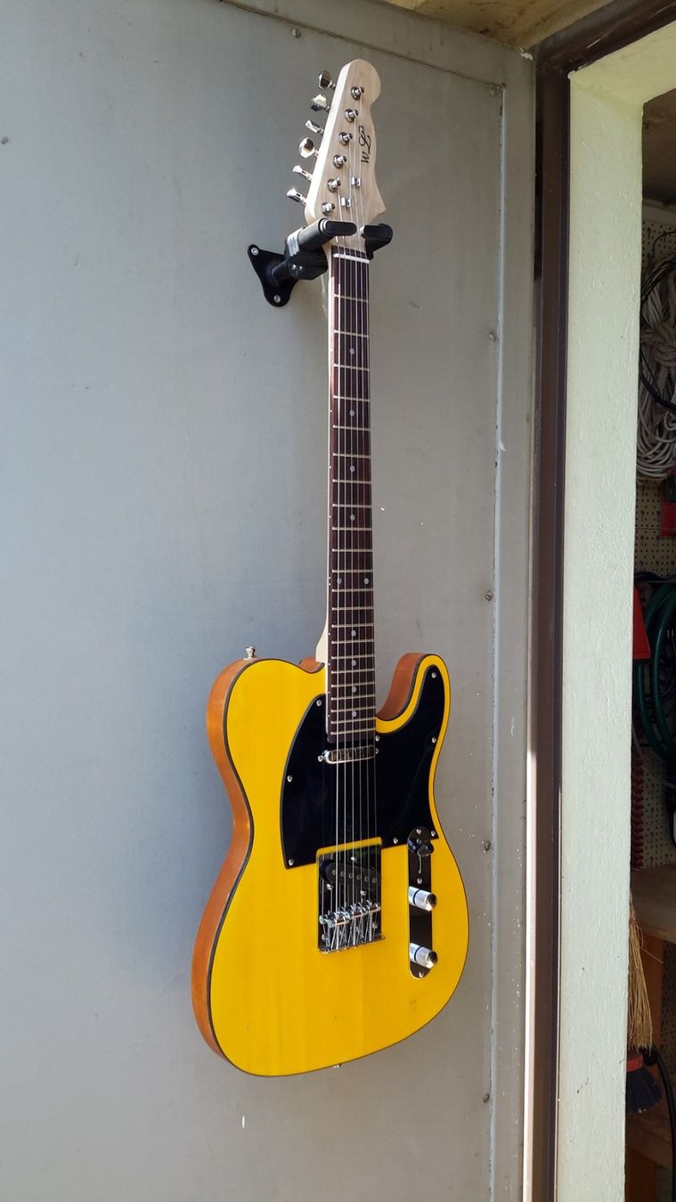 Instruments de musique: Tele Eigenbau – Neuf (Voir description) à Ruggell par walaregu 2