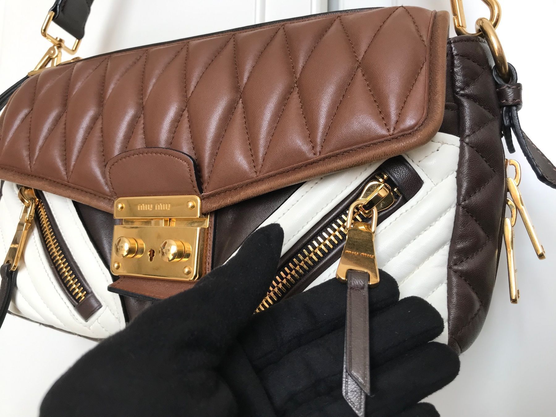 Miu Miu Borse da donna: Miu Miu Tasche Biker bag – Usato da Au SG venduto da alphajoker 2