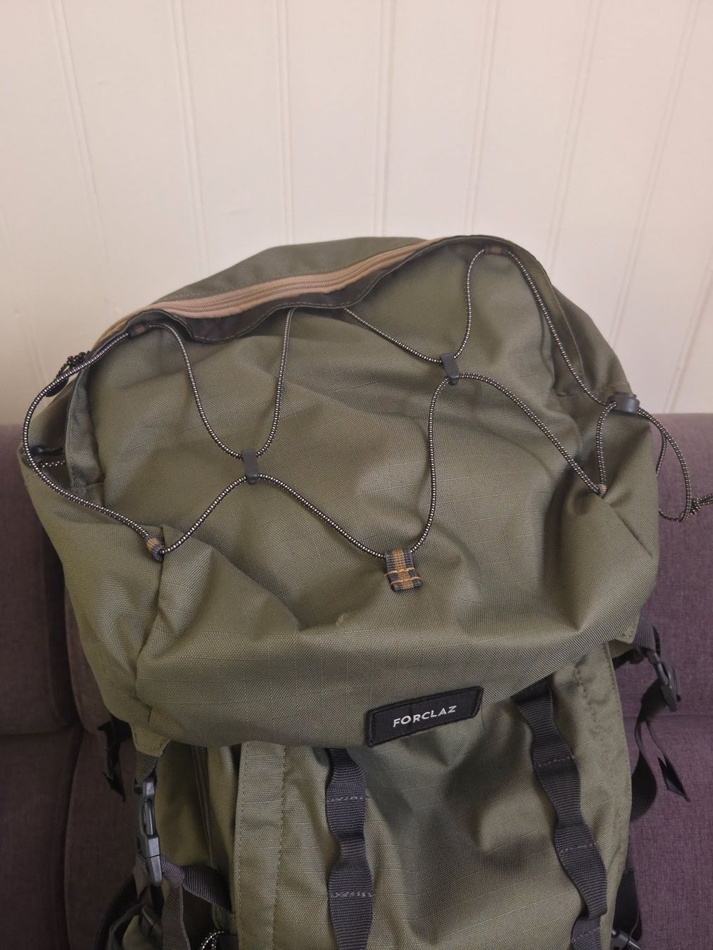 Zaini: Trekkingrucksack Forclaz 100lt. – Usato da Agarn venduto da loetsnic 3