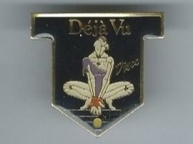 Plaketten & Abzeichen: Déjà Vu  Pin – Gebraucht aus Zürich von t24_de