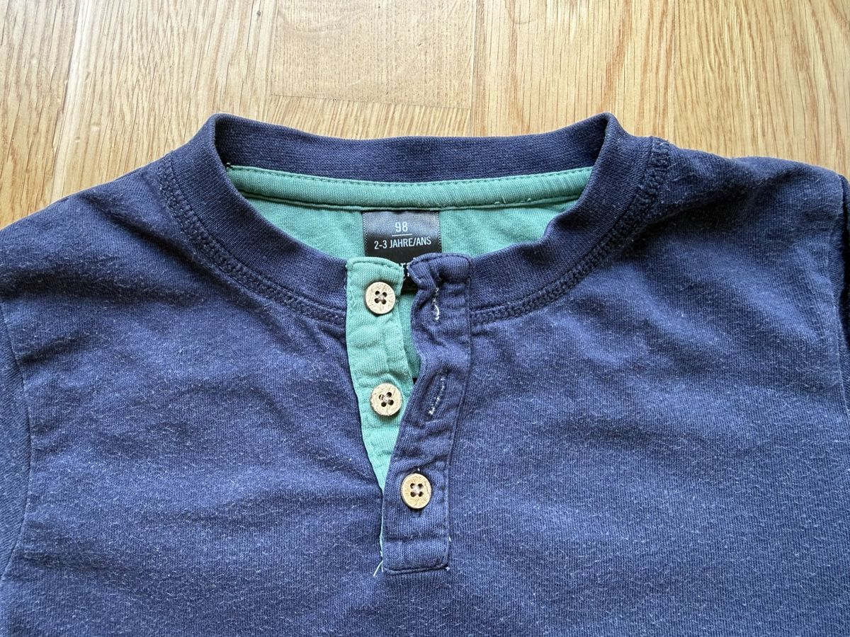 Naturaline Maglioni & Felpe: Naturaline - pull manches longues garçon, taille 98 – Usato da Genève venduto da valmath 1