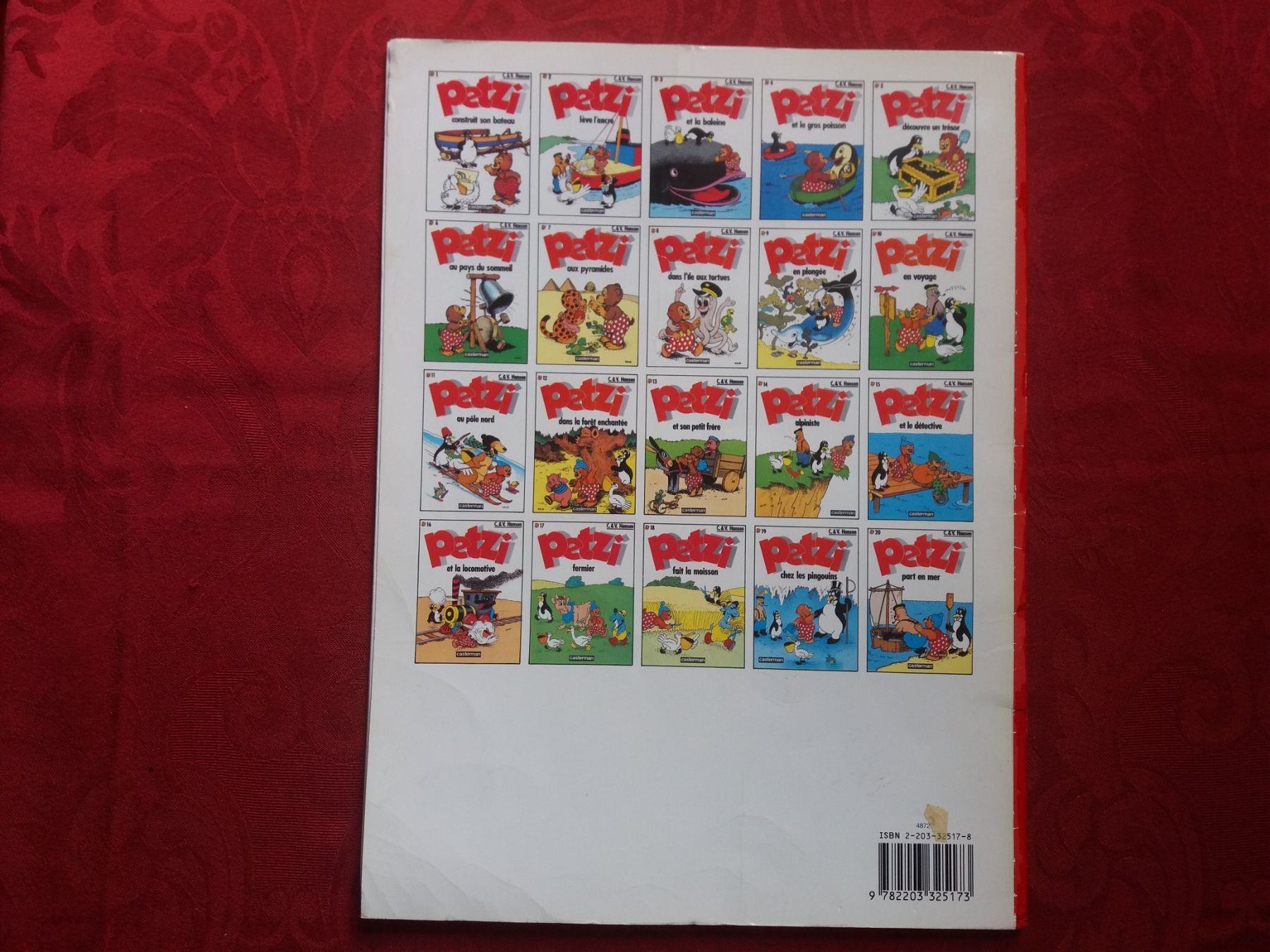 Comics: Petzi no 17 (Fermier) – Gebraucht aus Meyrin von toutatis 4