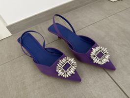 Elegante Sabot-Schuhe von Zara