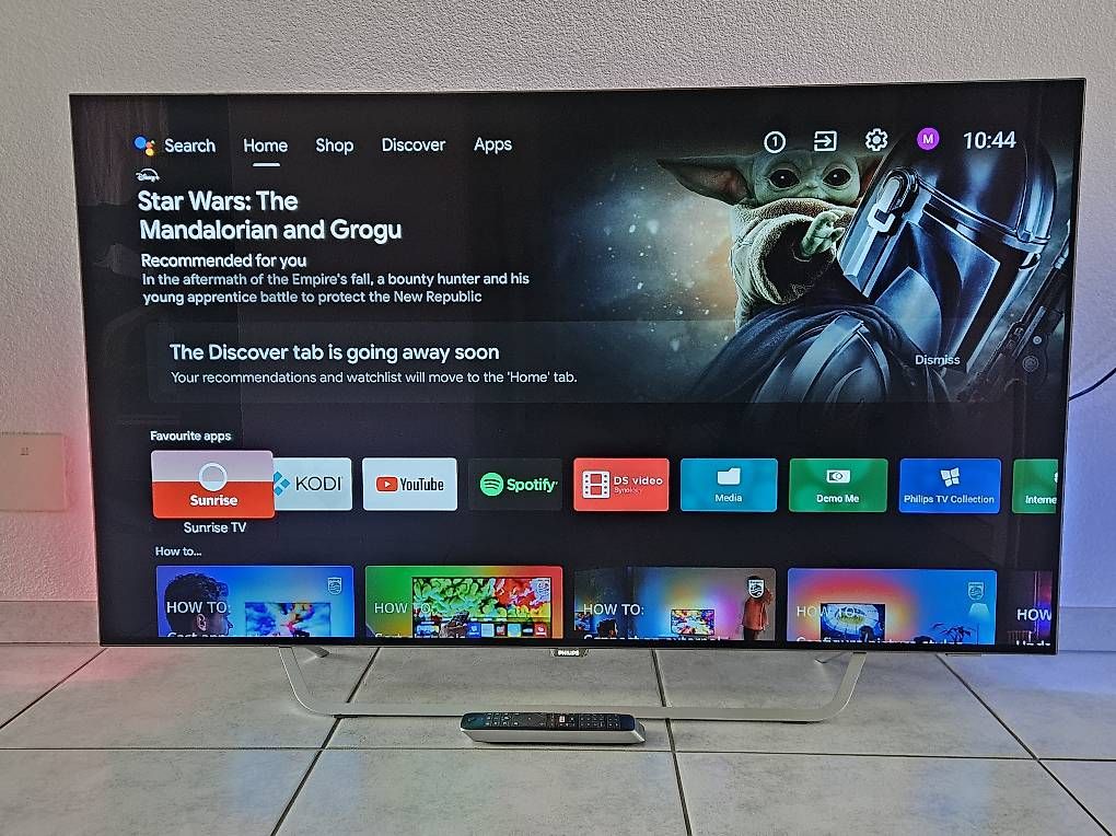 Philips Fernseher: Philips OLED TV mit Ambilight 55Zoll – Gebraucht aus Worb von MisterSunshine 2
