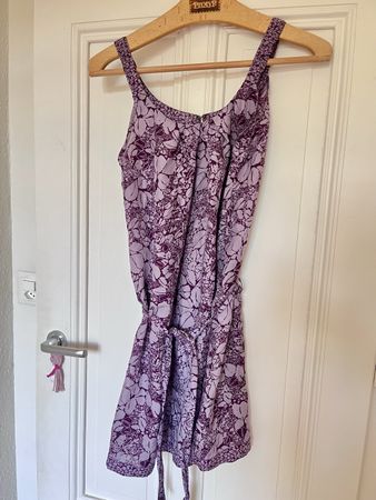 Robe en soie Comptoir des Cotonniers