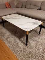 Marmor Couchtisch, modern, elegant & top Zustand! 🛋️