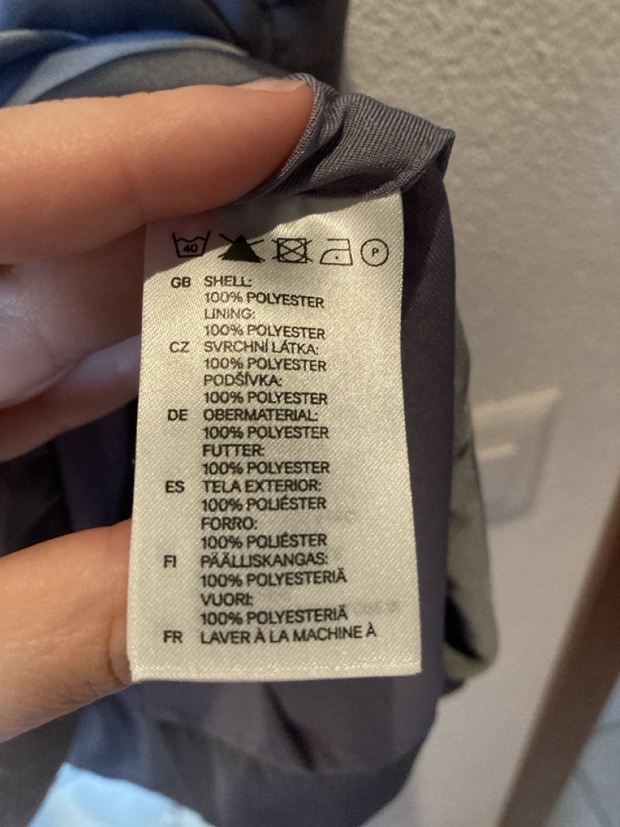 H&M Camicette: Graue Bluse – Usato da Urtenen-Schönbühl venduto da alessibas 3
