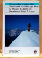 SAC-Skitourenfürer Berner-west, Waadtländer, Freburger-Alpen