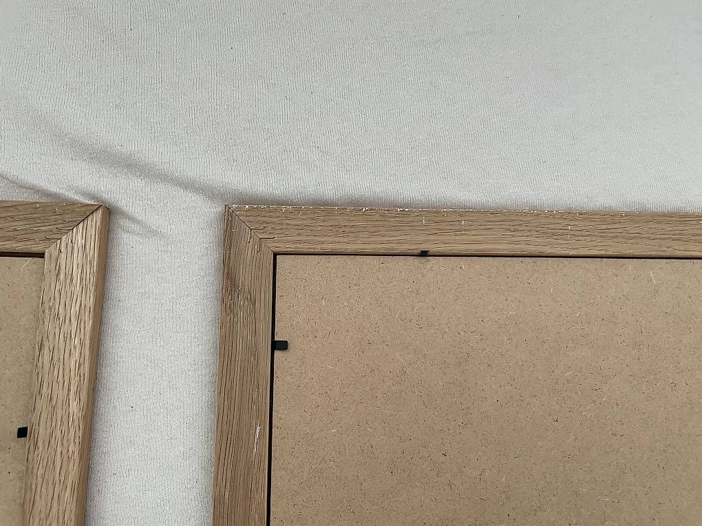 Micasa Bilderrahmen: 2 Bilderrahmen 40x50cm Eiche – Gebraucht aus Luzern von bse_11x 2