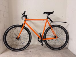 Orange Siech Single Speed
