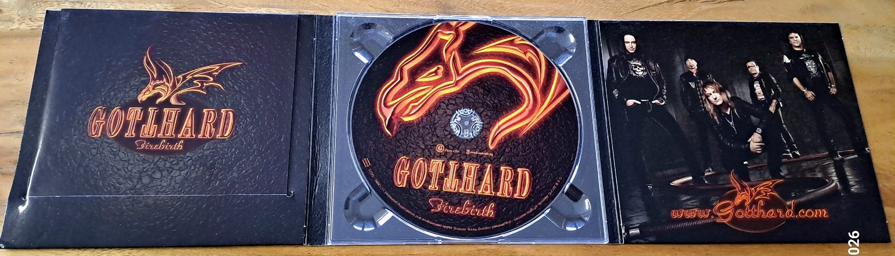 CDs: Gotthard – Gebraucht aus Fällanden von Bengel1967 3