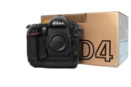 NIKON D4 - Profitaugliche DSLR Volformat FX Kamera D 4