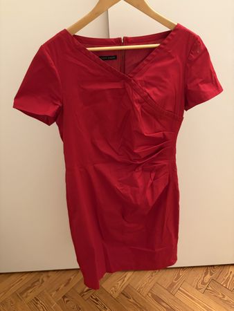 Joseph Janard Etuikleid Rot Damenkleid Elegant