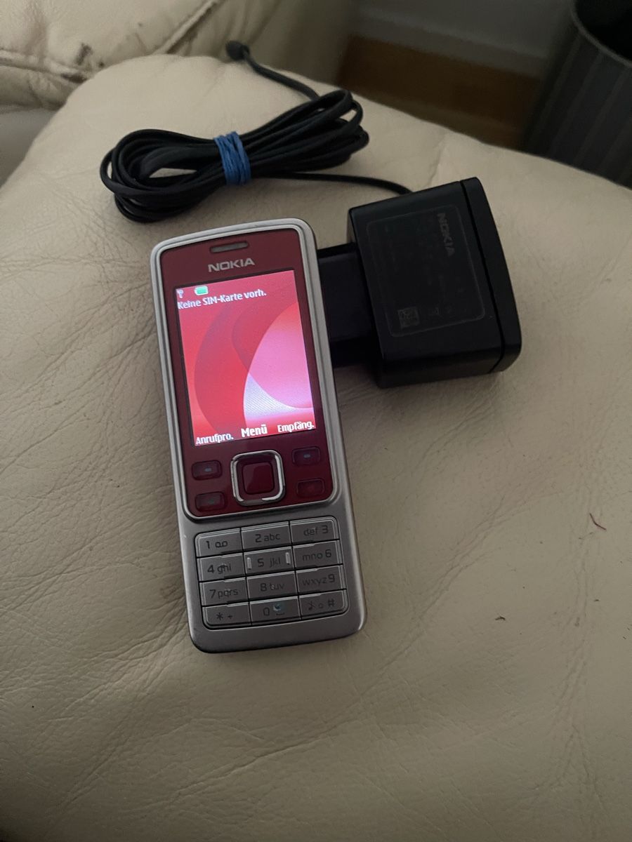 Nokia Handys / Smartphones: Nokia 6300 inkl Lgerät – Gebraucht aus Regensdorf von mex5145 3
