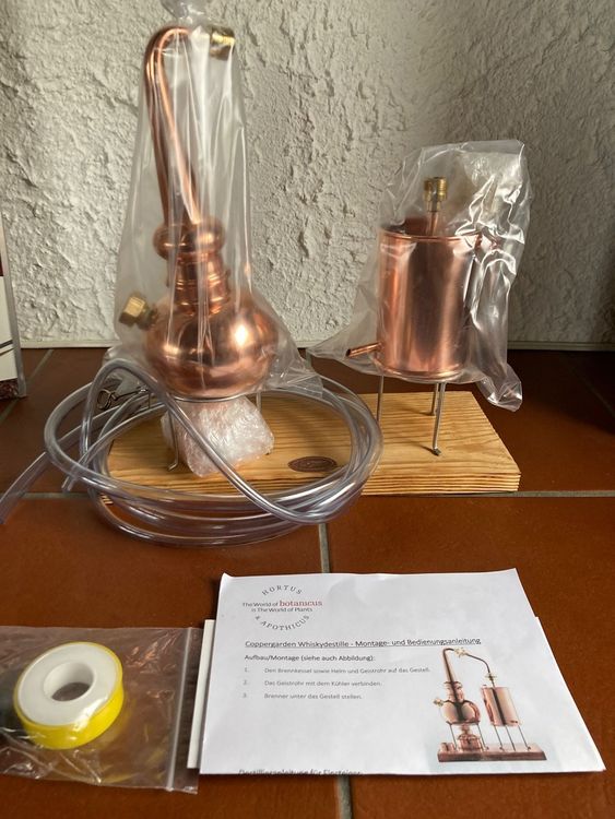 ALAMBIC À WHISKY 400 LITRES › Alambics Sofac