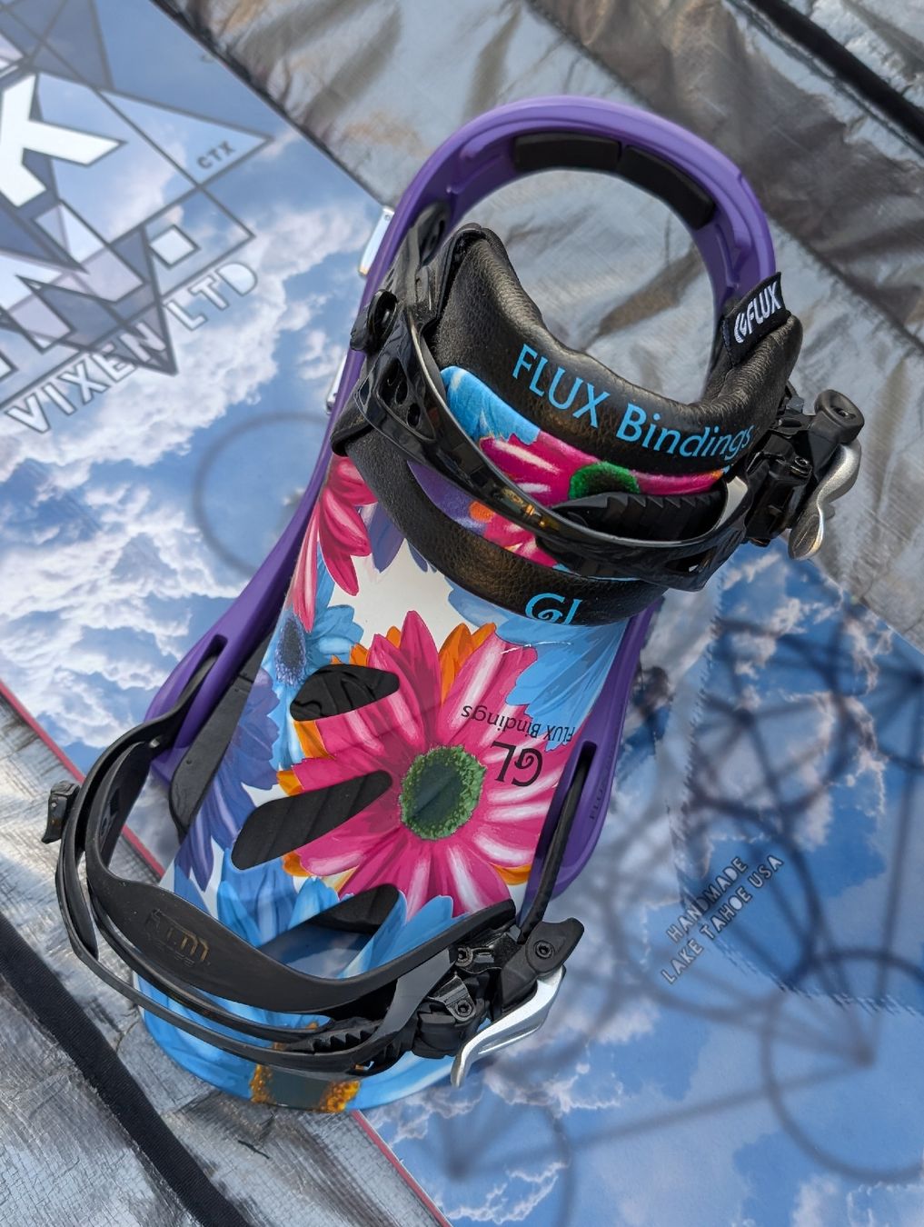 Board: Snowboard Smokin Vixen LTD – Nuovo (secondo la descrizione) da Magden venduto da mightykels 1