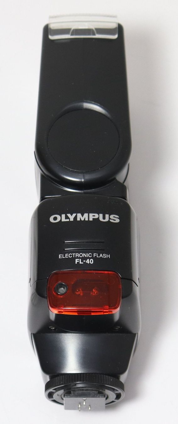 Olympus Flash: Olympus Camedia FL-40 Blitz TTL / R-TTL – Usato da Frick venduto da volvo850driver 1