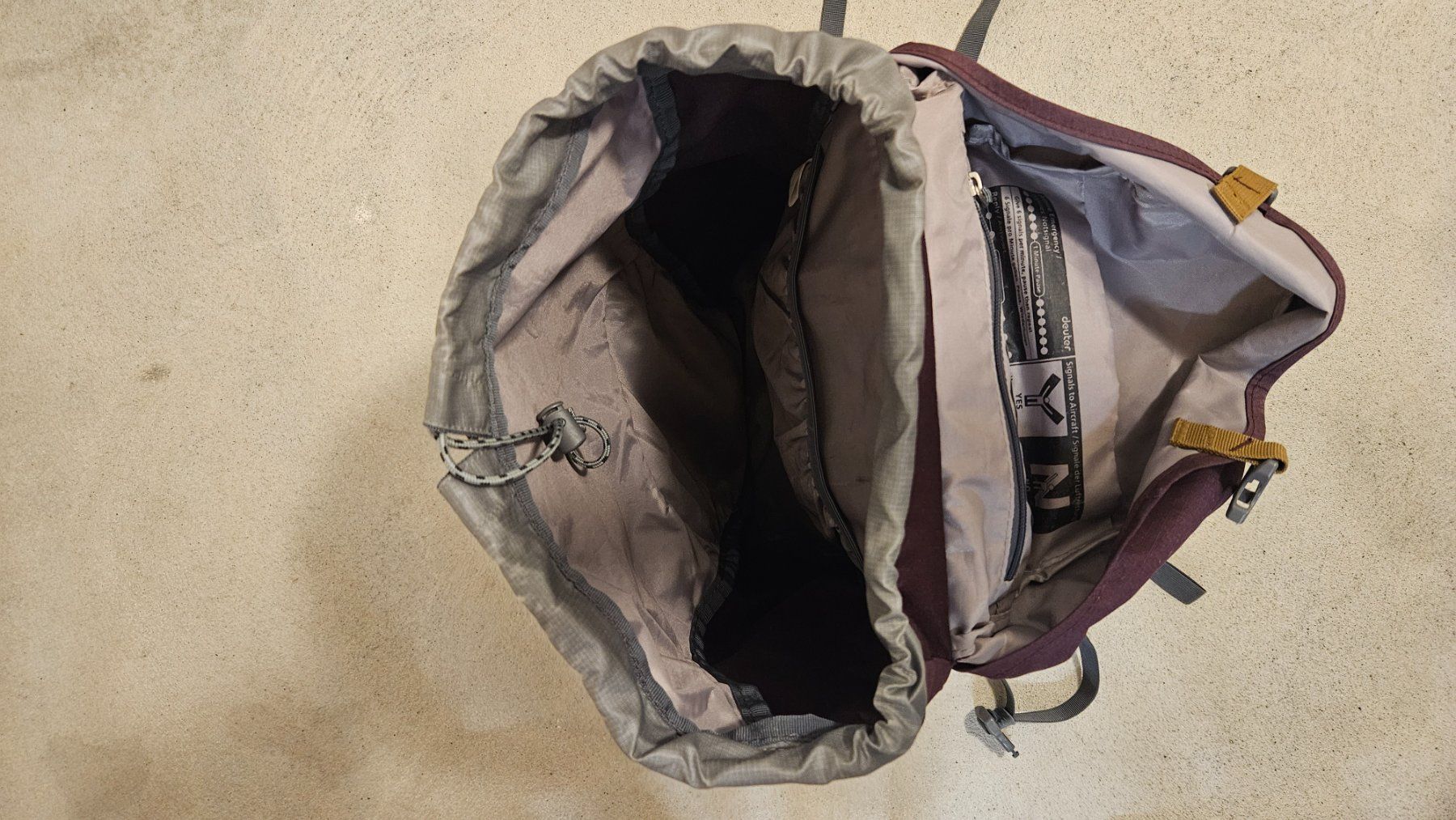 Deuter Zaini: Wanderrucksack Deuter 22L – Usato da Moosseedorf venduto da vanhof 2