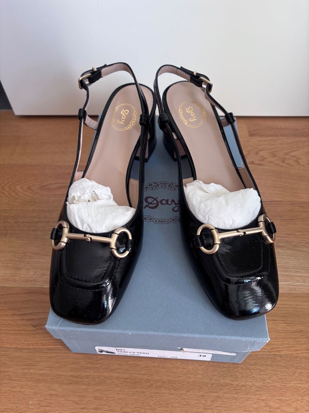Damenschuhe: Day Pumps Nero Size 39 – Neu und originalverpackt aus Zürich von car_h7qc