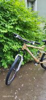 Canyon Fully MTB gebraucht gold gute Gabel und Dämpfer