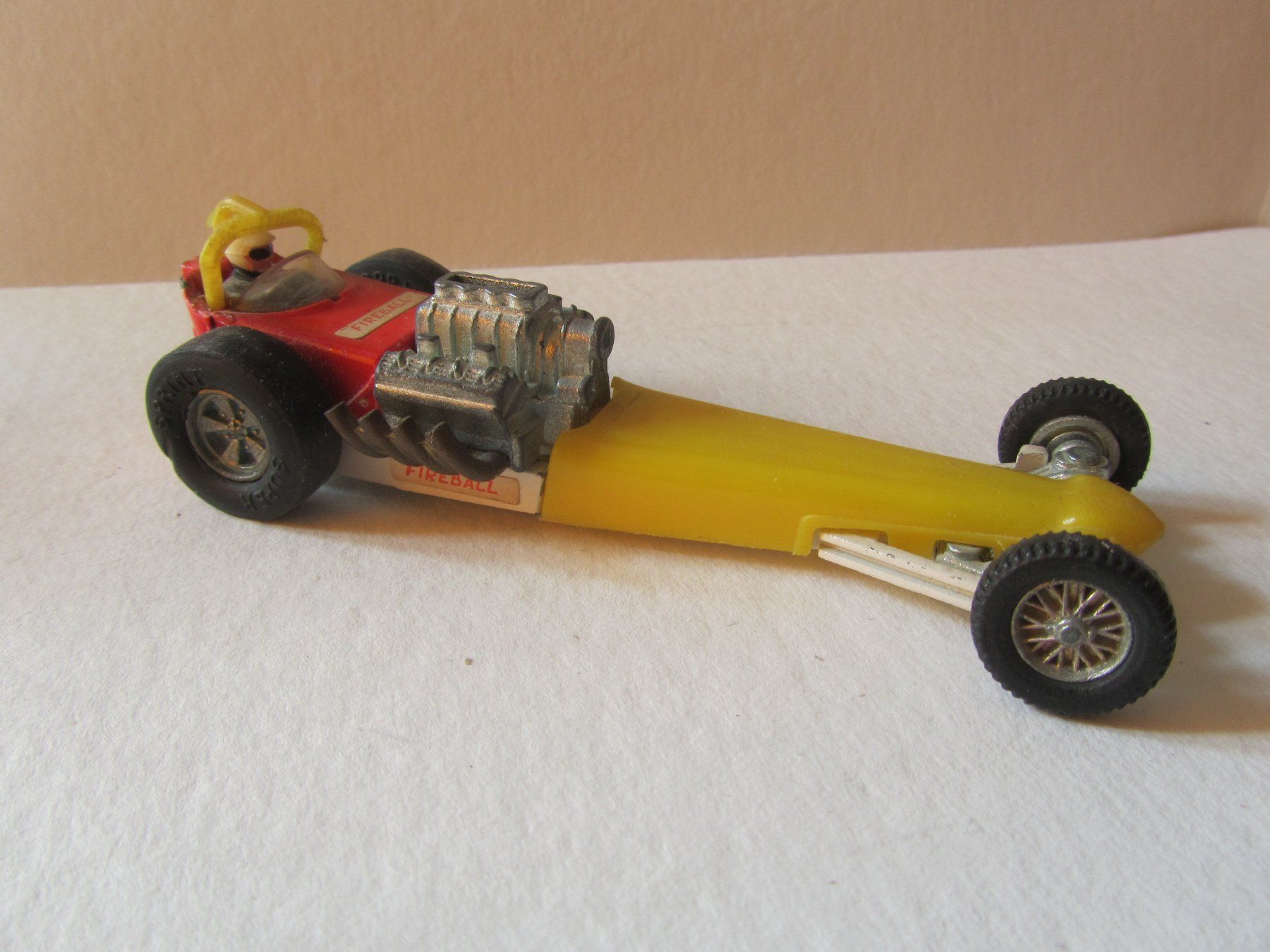 Dinky Toys Modellini d'auto: Dragster Set mit Starter Unit, Dinky Toys, Nr. 370 – Usato da Weiningen ZH venduto da dietsch57 2