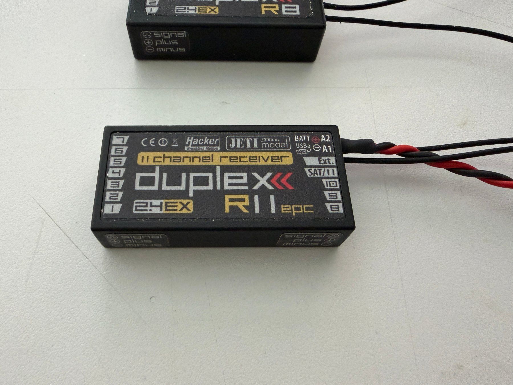 Jeti Receiver: Jeti Empfänger Duplex R6 und R11 – Gebraucht aus Schnottwil von Sigi1000 1