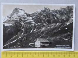 ANSICHTSKARTE, MUSENALP MIT AUFSTIEG ZUM URIROTSTOCK