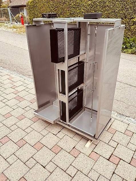 Griglie: GRILL A CHARBON DE BOIS – Usato da Rossens FR venduto da Hondaxx64