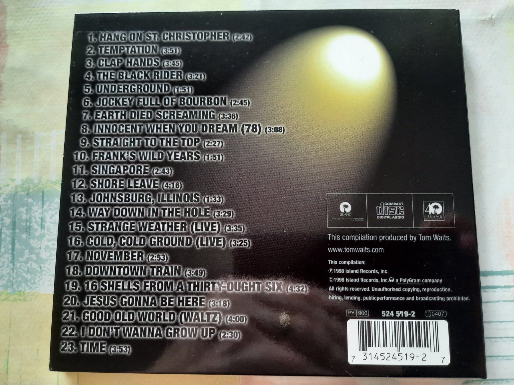 CDs: Cd Tom Waits - Beautiful maladies  – Gebraucht aus Pully von bro_n52j 1