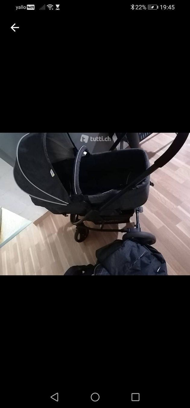 Hauck Carrozzine: Kinderwagen – Usato da Oberbüren venduto da Eis100