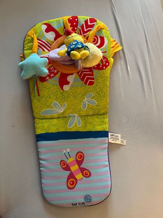 Pineeseatile Baby Spielzeug Spiral - Hühnerform Spielbogen Für Kinderwagen & Autositz